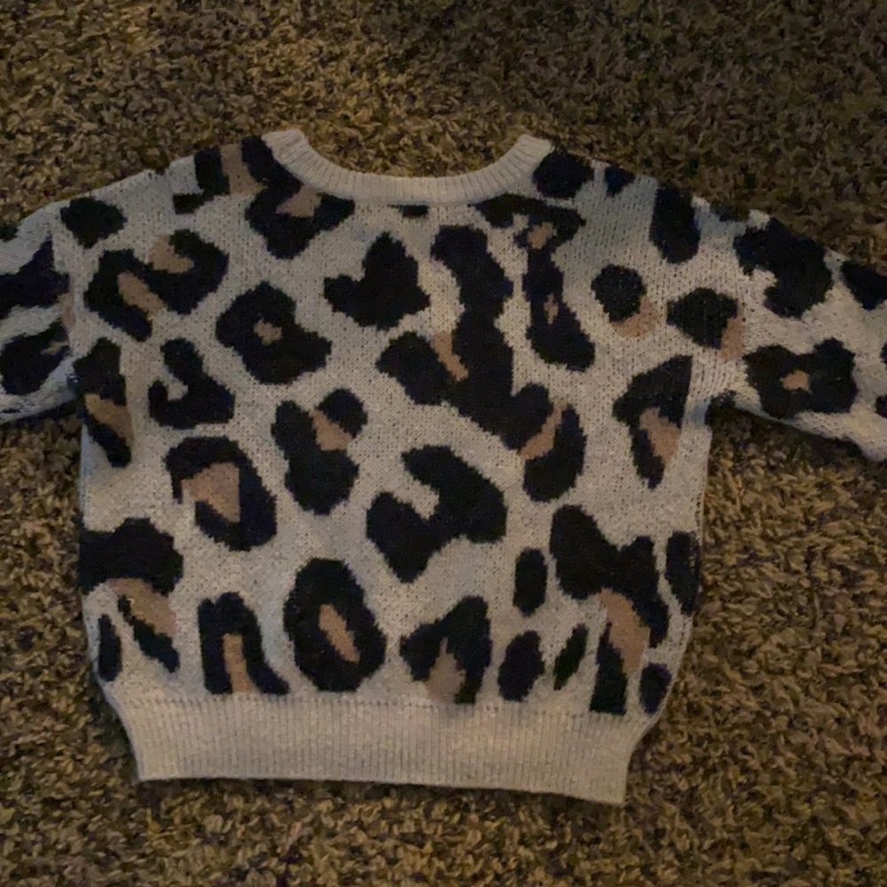 Leopard sweater - Picture 2 of 2
